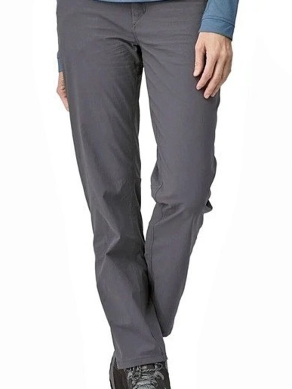 Patagonia Quandry Hike Pants Straight Leg Pants in Gray Size 4